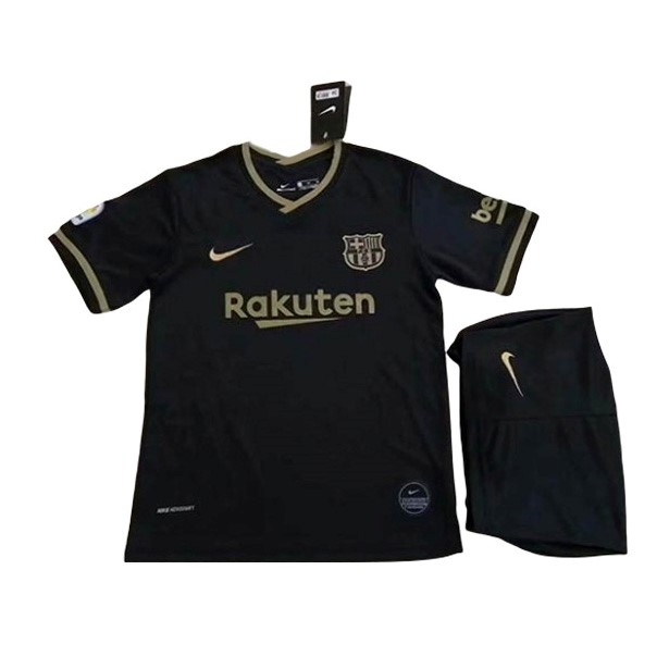 Camiseta Barcelona Segunda equipación Niños 2020-2021